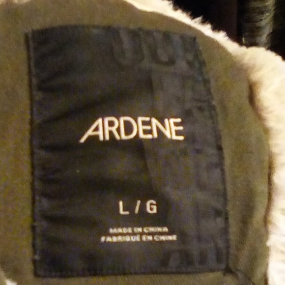Ardene Army Green Winter Coat - Picture 1 of 4